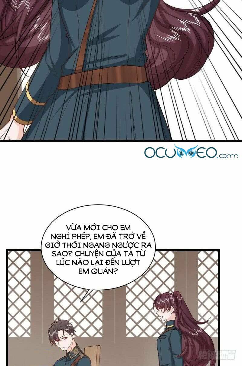 vợ yêu tư sủng của thiếu soái chapter 34 11