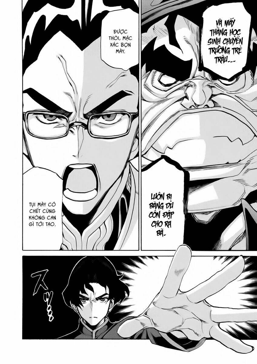 trường học ma nhân chapter 14.1 8