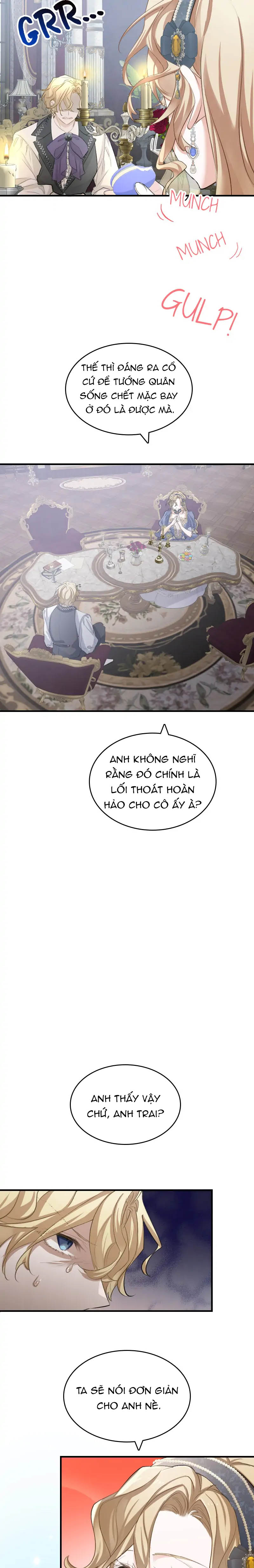 nàng dâu tế phẩm của tướng quân sói chapter 33.2 10