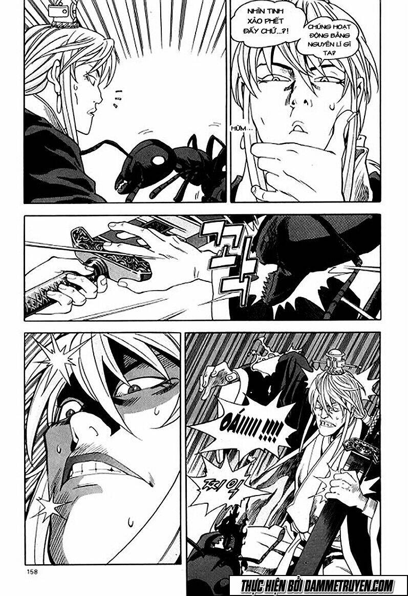 ma vương - liễu kỹ vân chapter 6 5