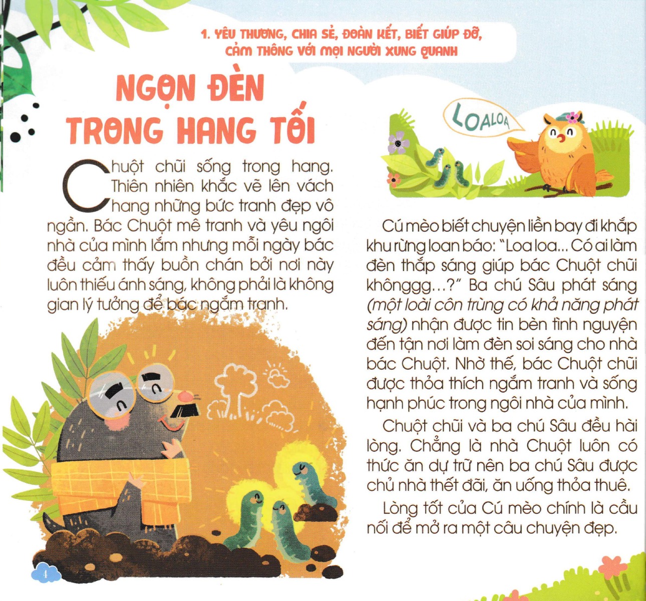 Nuôi Dưỡng Tâm Hồn Trẻ Thơ - Tập 1: Ngọn Đèn Trong Hang Tối _TV