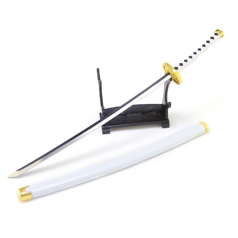 (26cm) Mô hình trưng bày Kiếm Zoro One Piece Bằng Hợp Kim Không Gỉ - Thanh Wado Ichimonji
