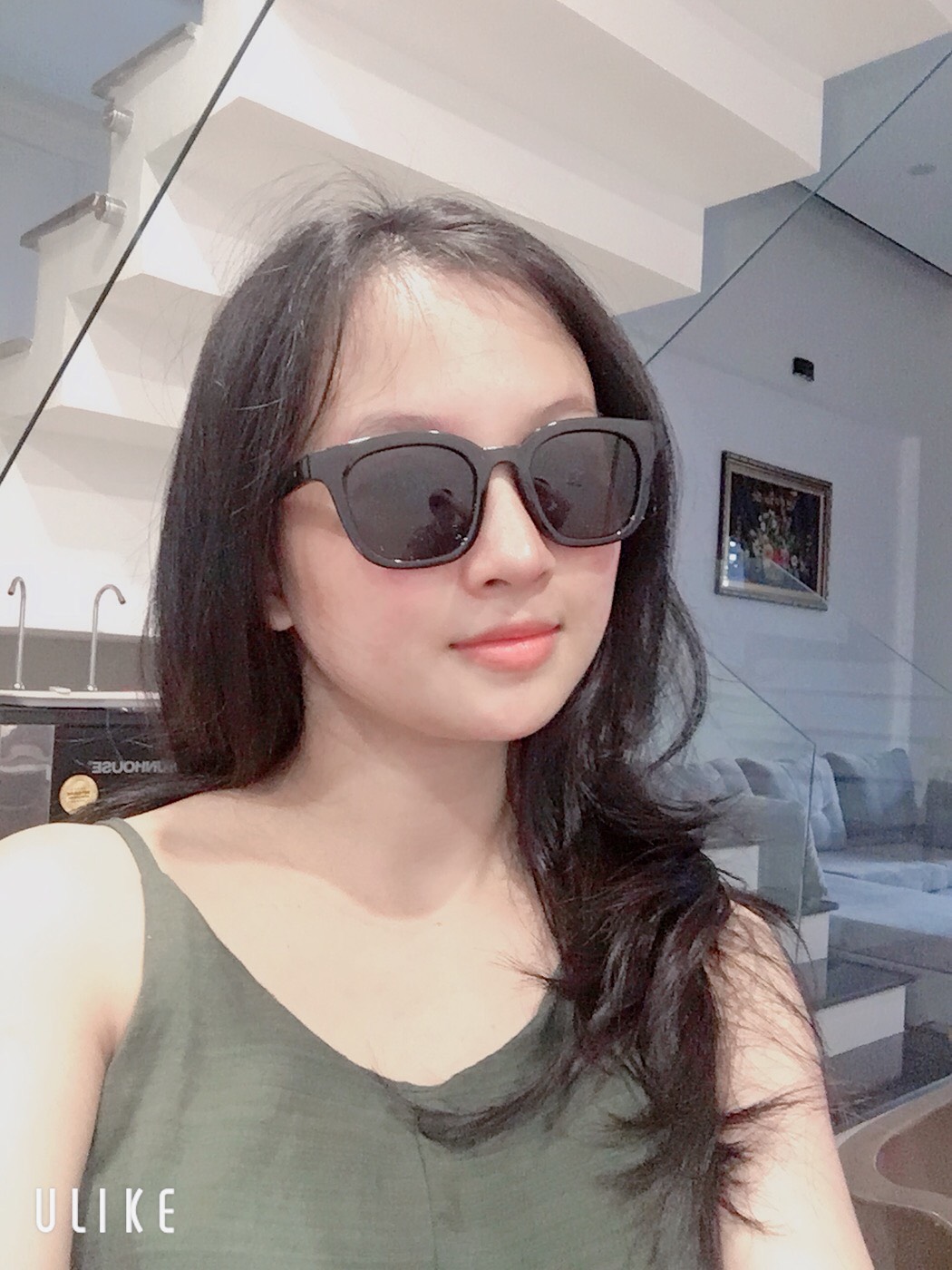 Kính Mát Thời Trang 9137 - Râm Mắt Vuông Nam Nữ - Chống tia Uv - Bám Bụi - Thiết Kế ôm mặt phù hợp với nhiều dáng mặt