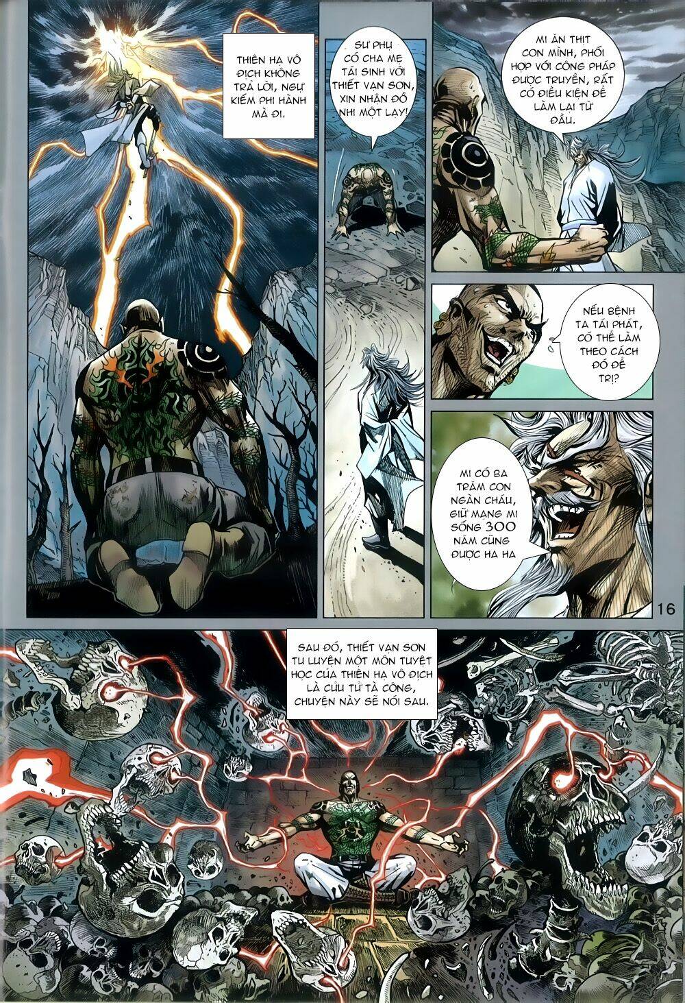 tân tác long hổ môn chapter 808 16