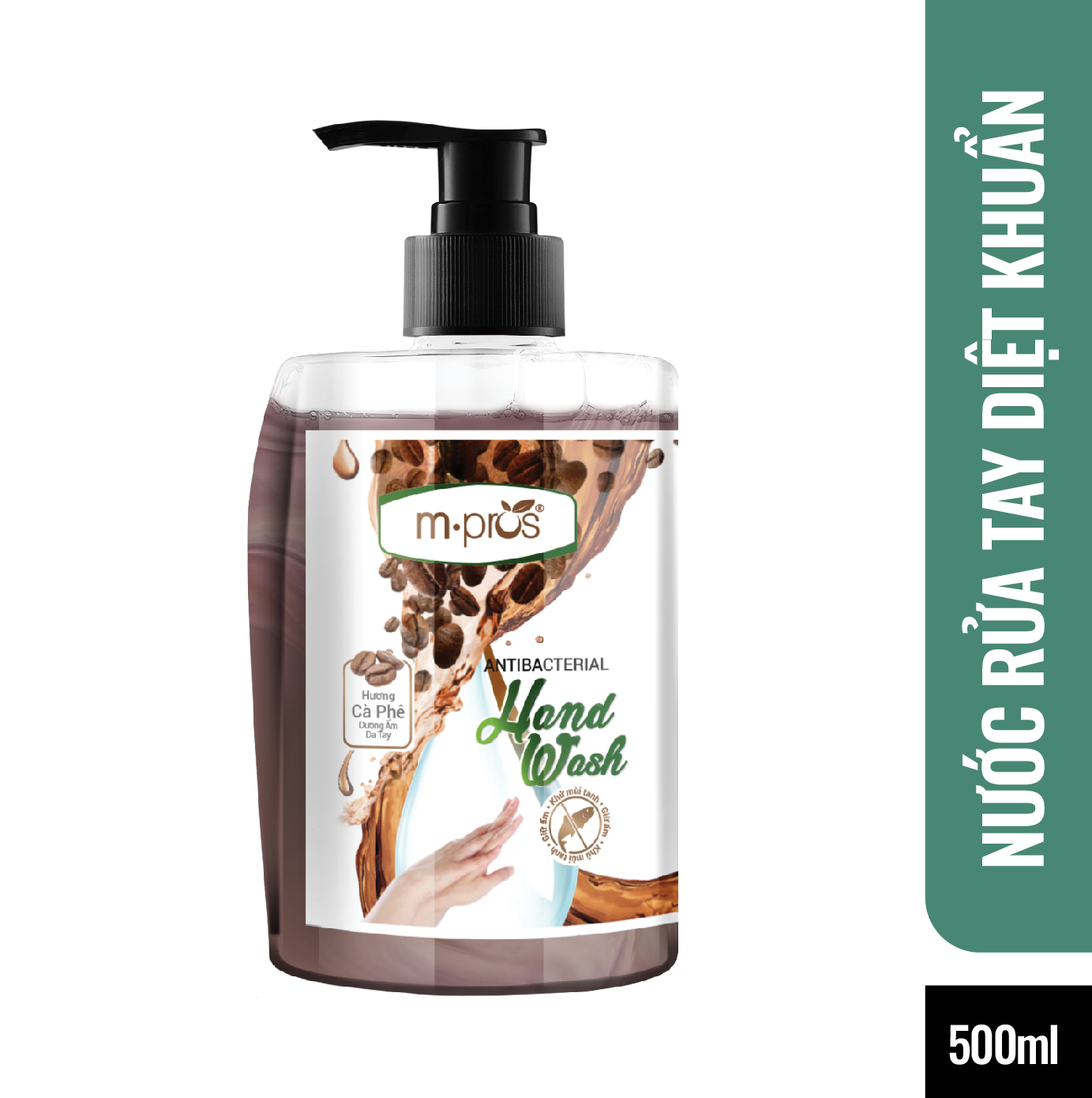 Nước Rửa Tay Diệt Khuẩn - Cà Phê
