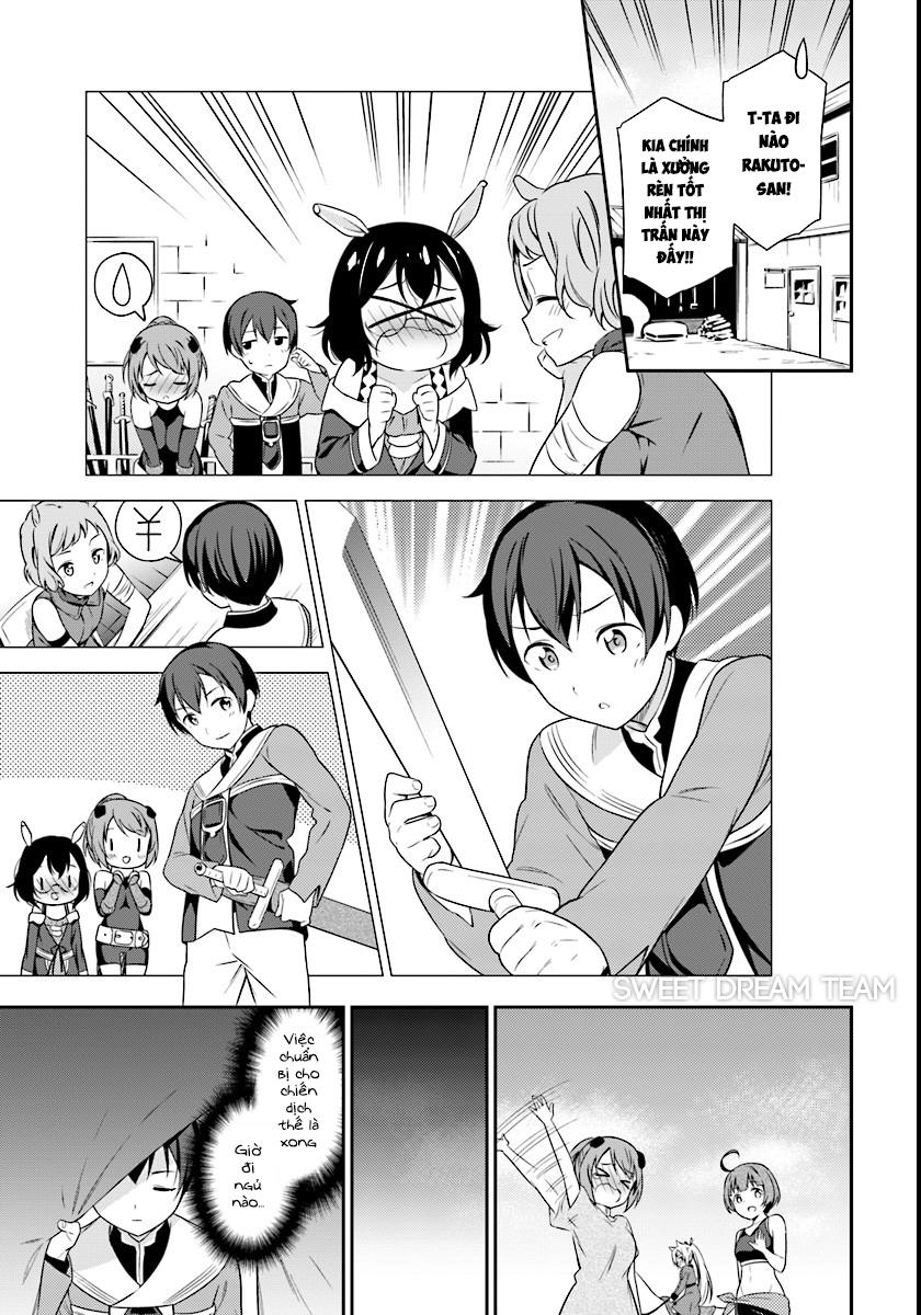 butsuri-san de musou shitetara motemote ni narimashita chapter 4 13