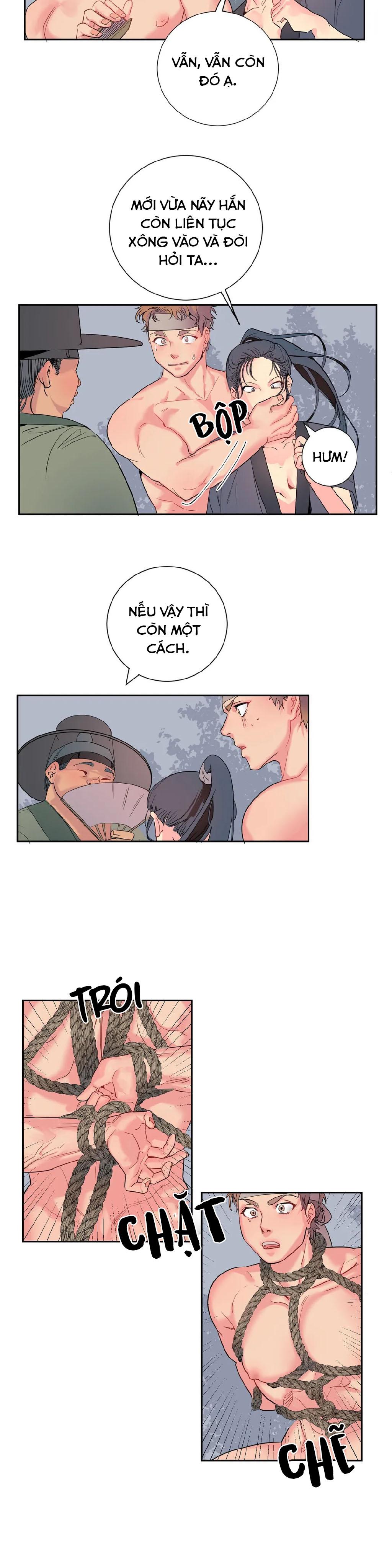 bl cổ trang - âu cổ ngắn nhà kim chapter 3.3 14