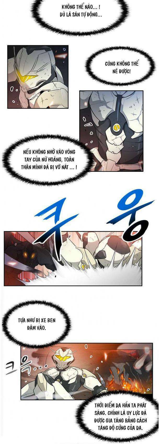 tôi tự động săn một mình chapter 25 11