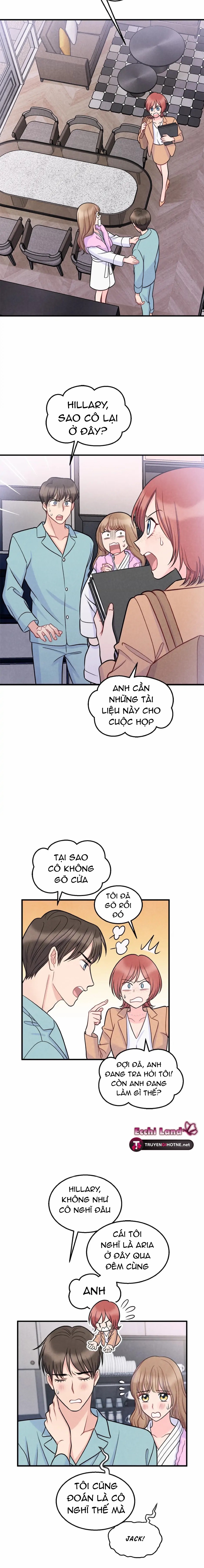 công việc của tôi: ngủ cùng sếp chapter 12.1 4