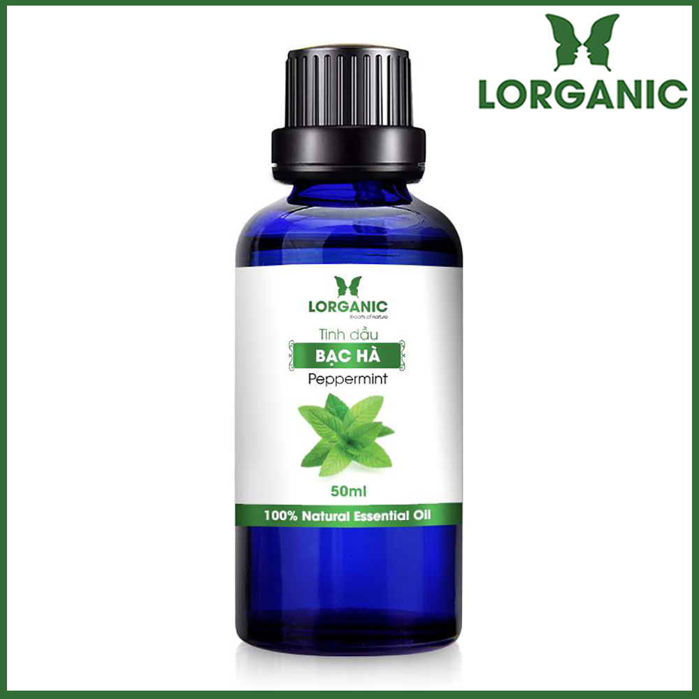 Tinh Dầu Bạc Hà Lorganic (50ml)