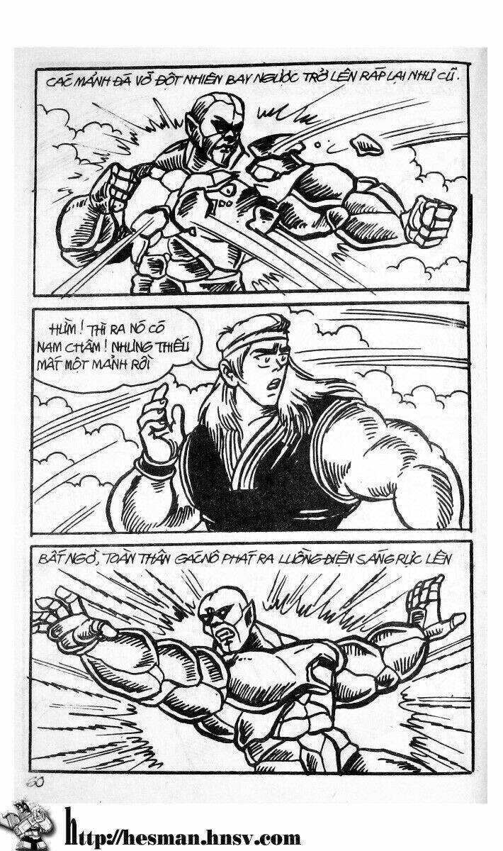 dũng sĩ hesman chapter 100 56