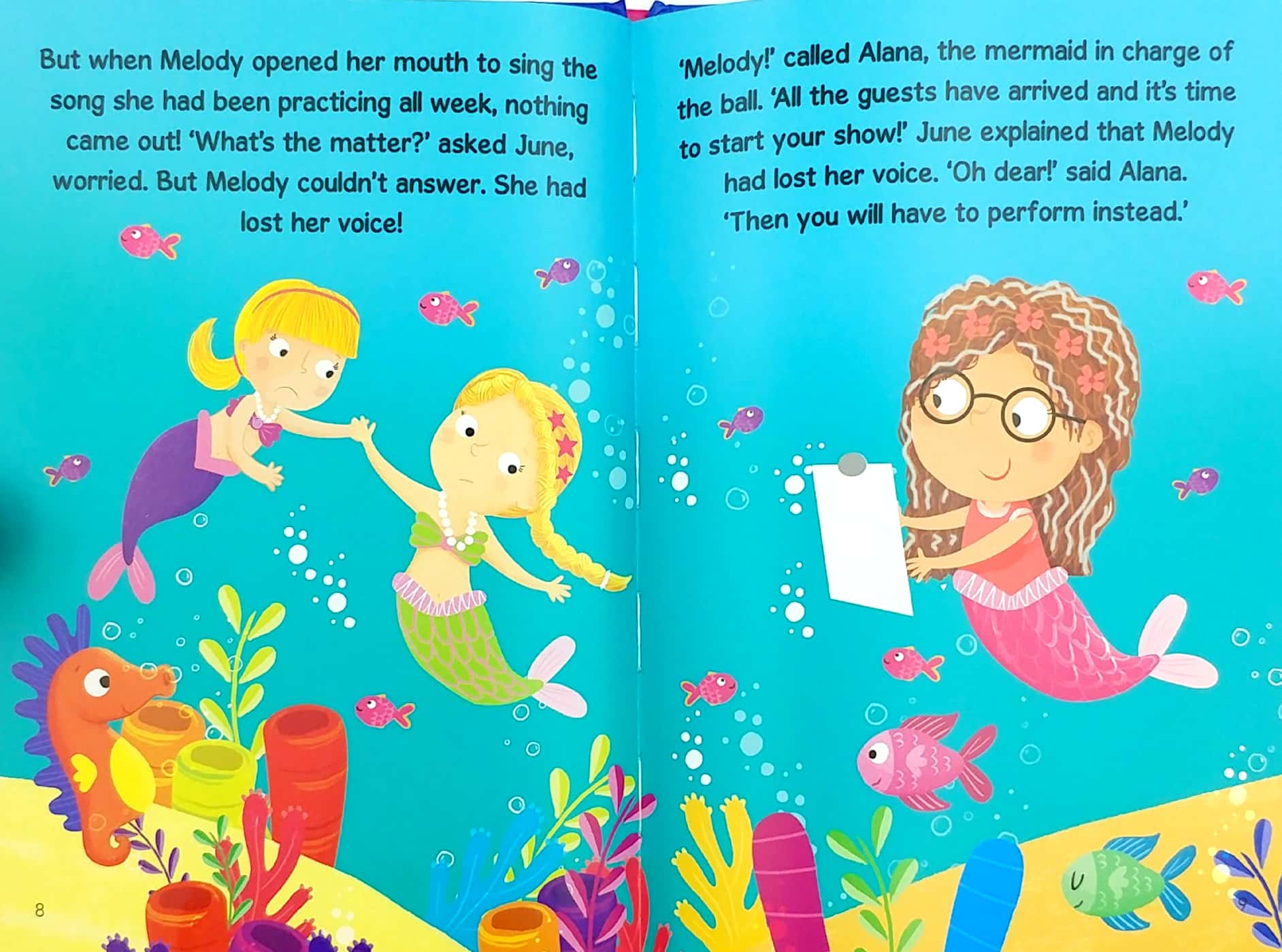 My Little Book Of Mermaid Stories