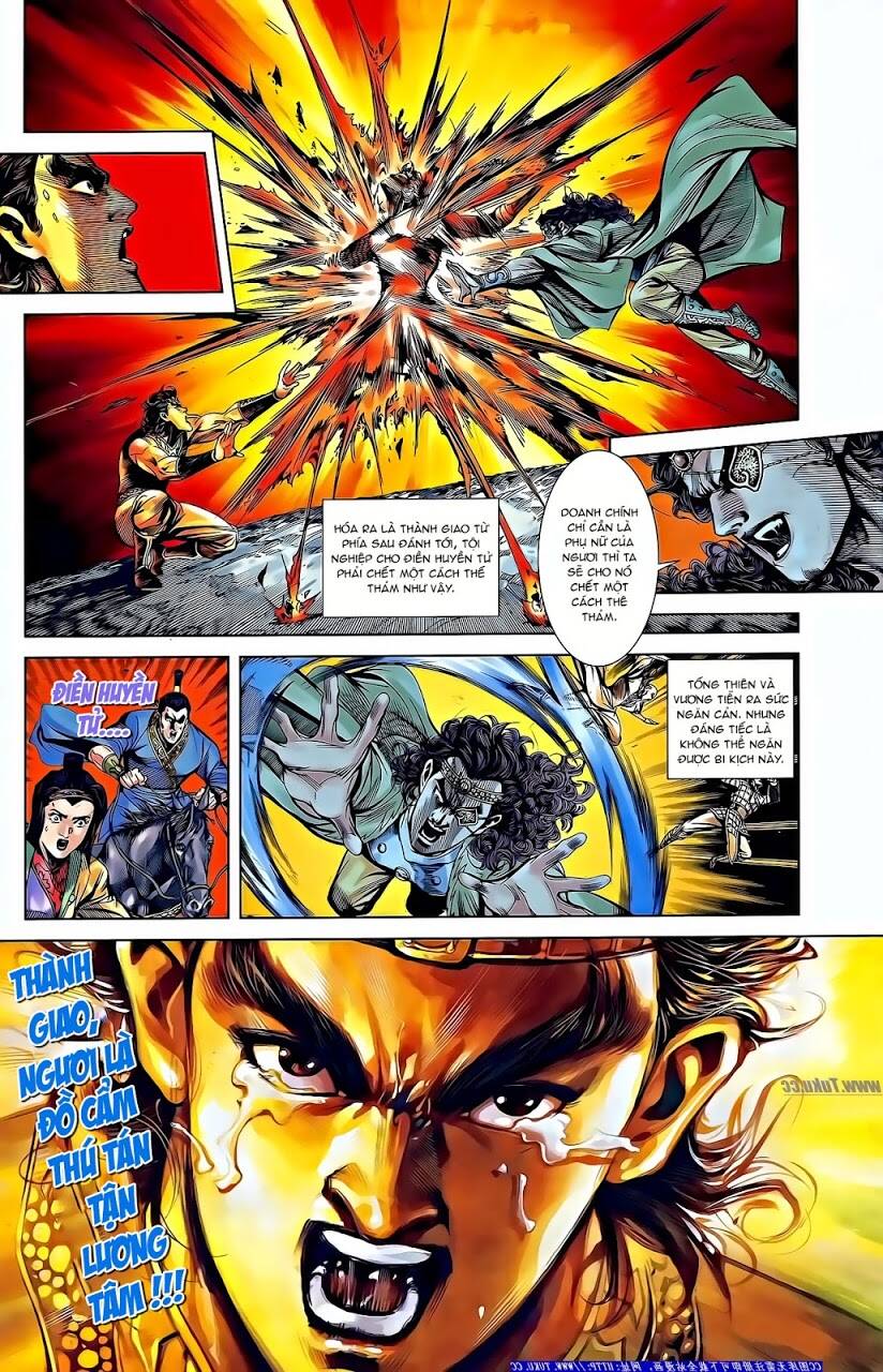 thiên tử truyền kỳ 2 - tần vương doanh chính chapter 64 28