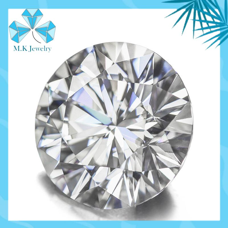 KIM CƯƠNG NHÂN TẠO - MOISSANITE NƯỚC D – ĐỘ TINH KHIẾT FL . FULL KIỂM ĐỊNH GRA