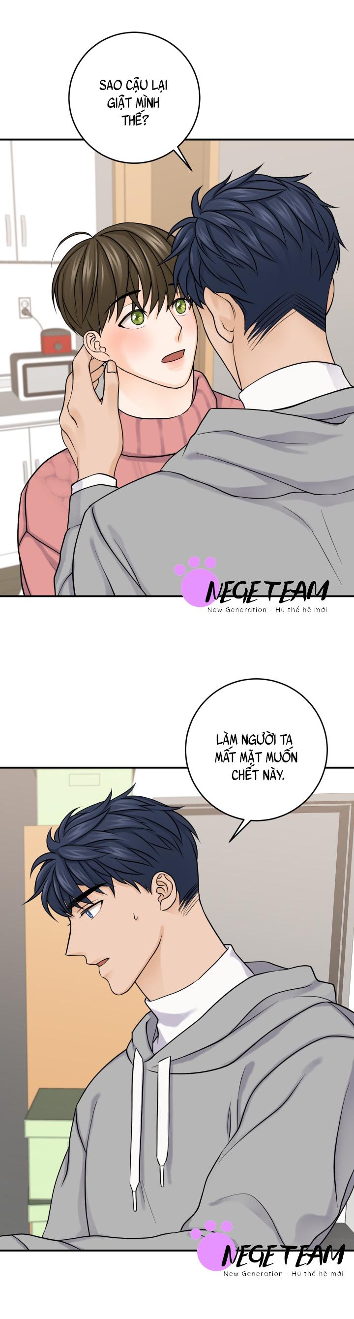 bạn trai ảo tưởng chapter 5 43