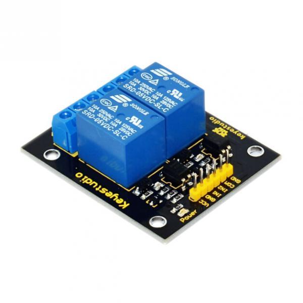 Dual Relay Module Board for Compatible Video PDF