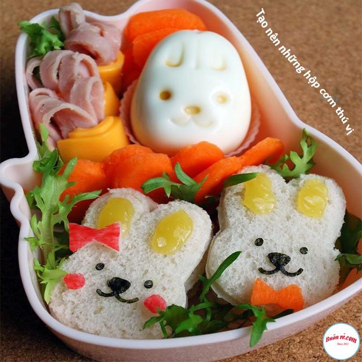 Set 6 Khuôn cơm bento 00193