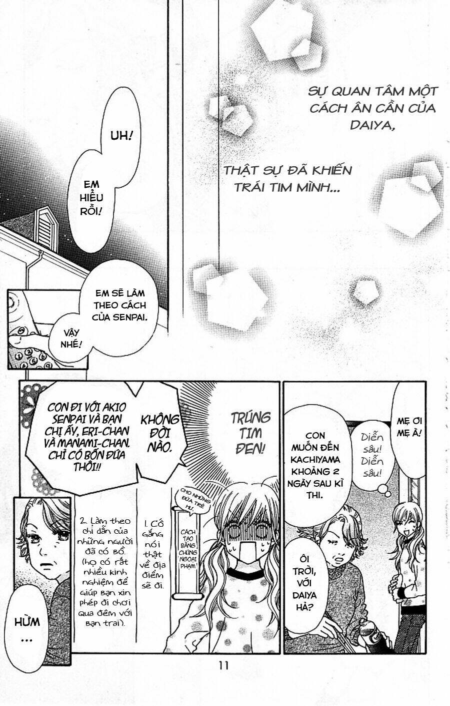 parfait tic - cô láng giềng chapter 116 14