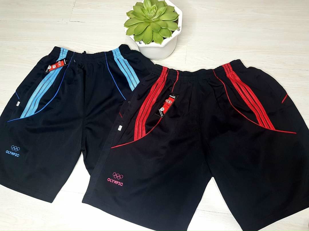 Quần short nam có Big Size 115kg lưng thun co giãn 4 chiều ,quần đùi nam thể thao cao cấp (sọc màu ngẫu nhiên)
