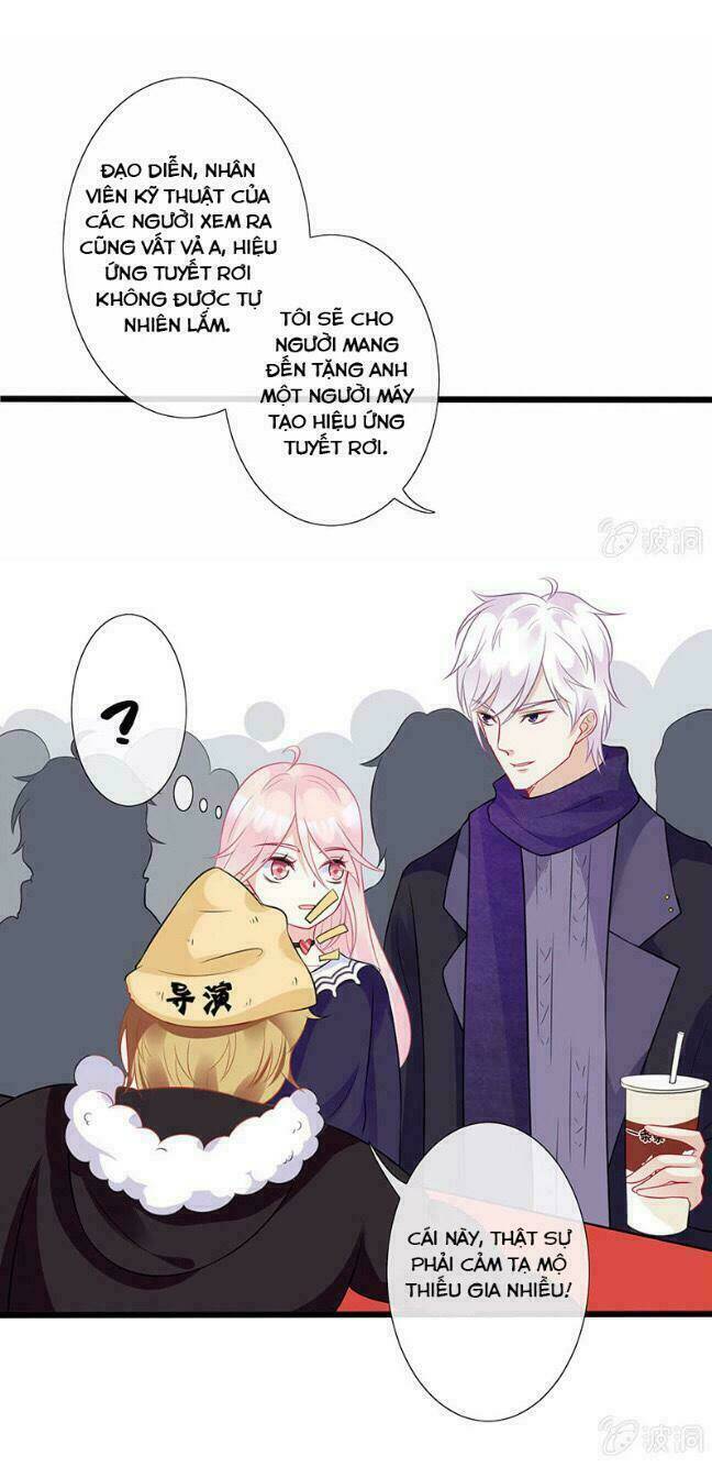 vương bài thiên sư và tiểu manh yêu chapter 24 44