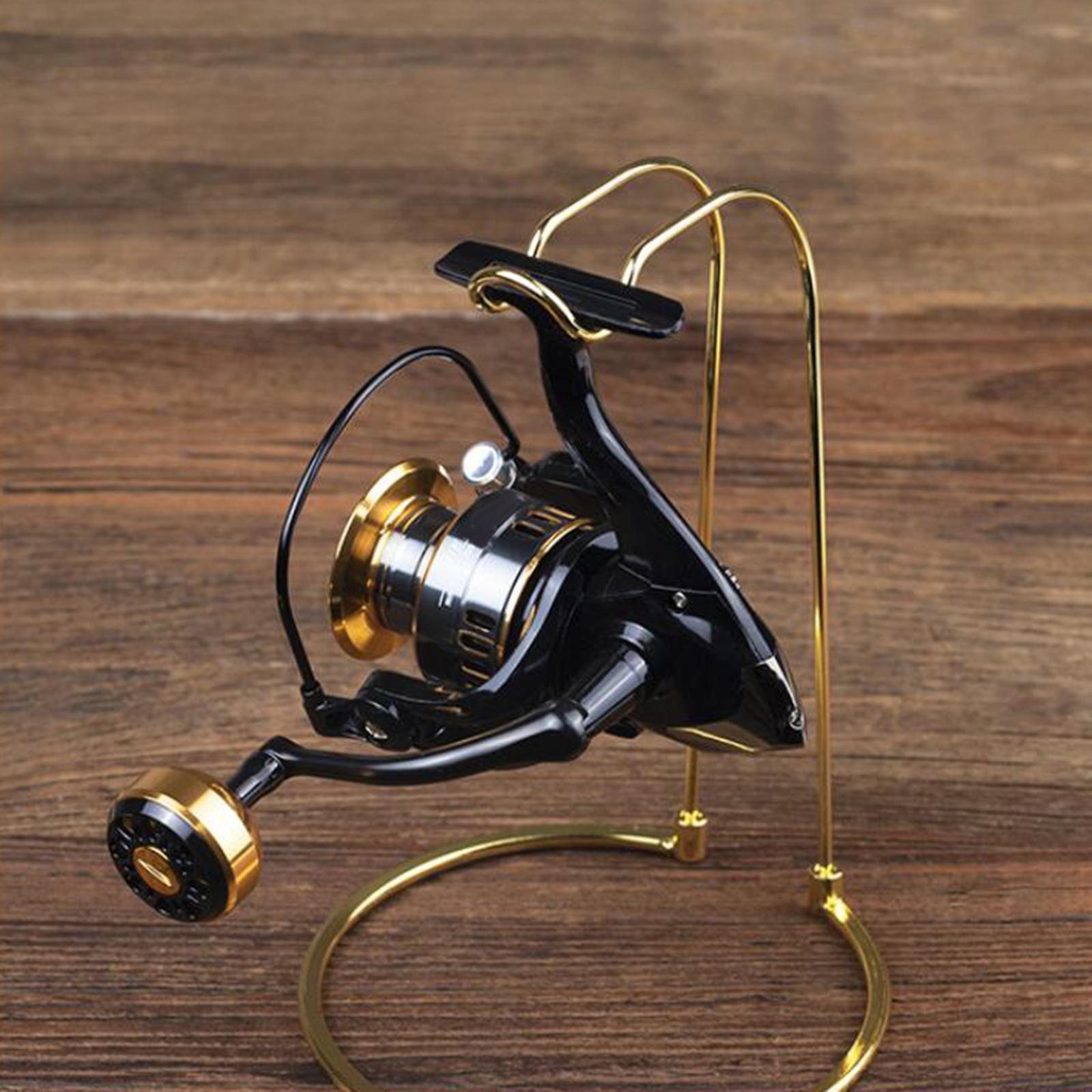 Fishing Reel Rack Shelf Holder Removable Stainless Steel Practical Accessory