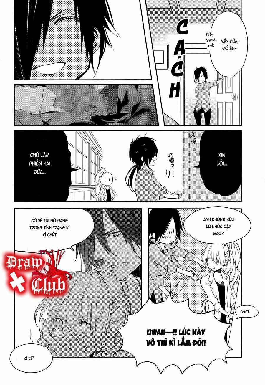 đẫm máu đức mẹ chapter 21 18