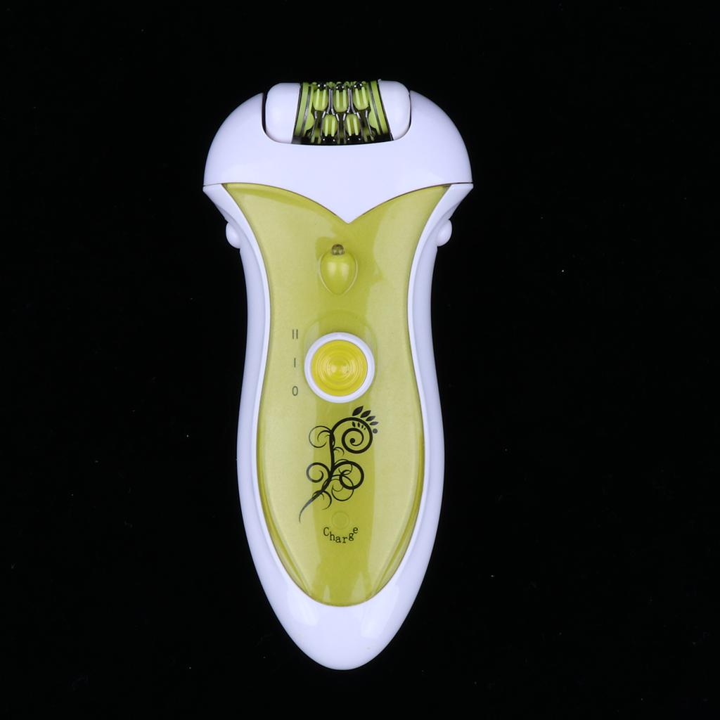 Electric Shaver Hair Removal Trimmer Body Hair Epilator Rechargeable EU Plug