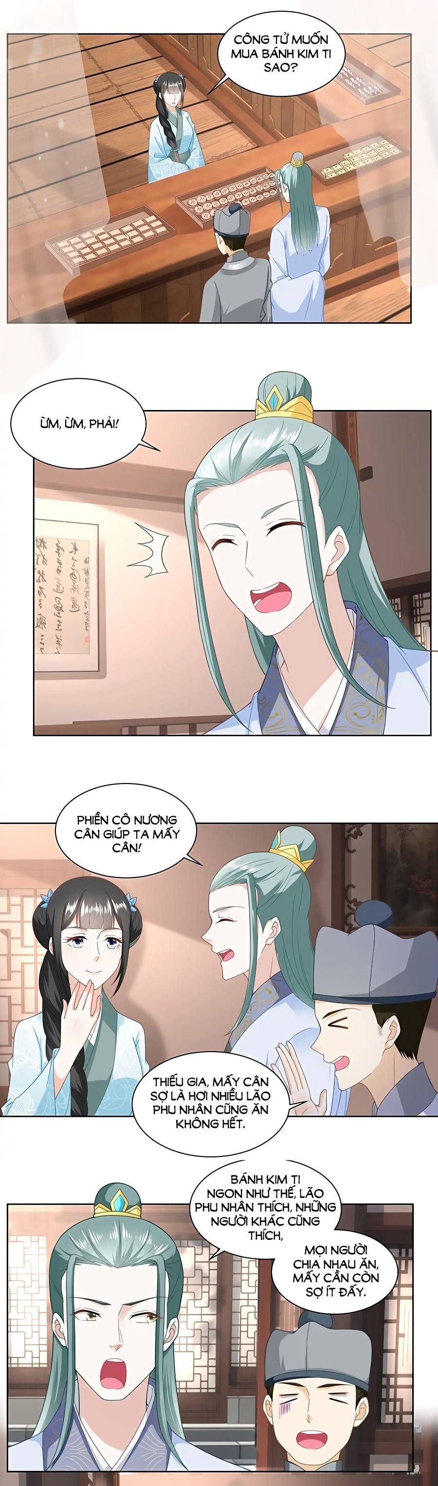 nông nữ thù sắc chapter 141 1