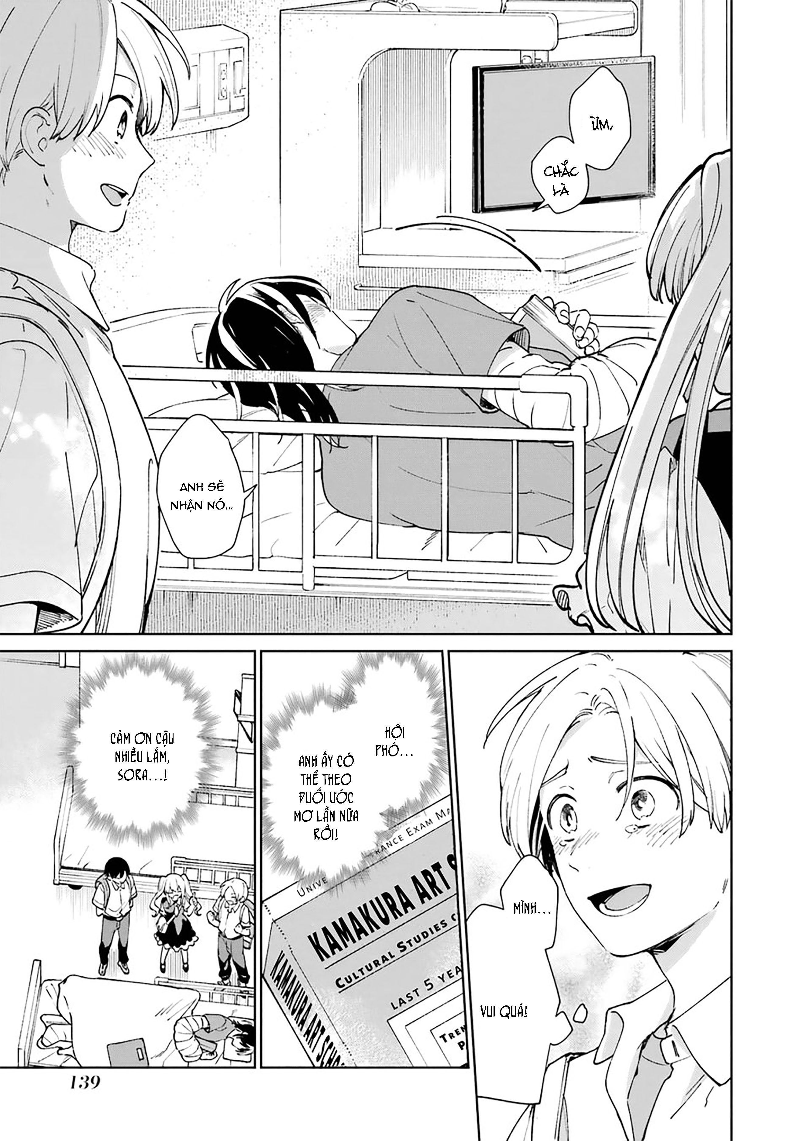 lời tạm biệt lần thứ hai chapter 3 21