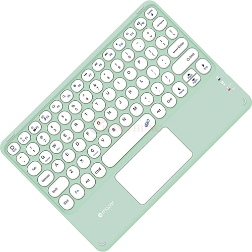 Bàn phím không dây Mazer Infinite Keys Ultra Portable Keyboard with Trackpad M-KEYS-TOUCH-V5 - Hàng chính hãng