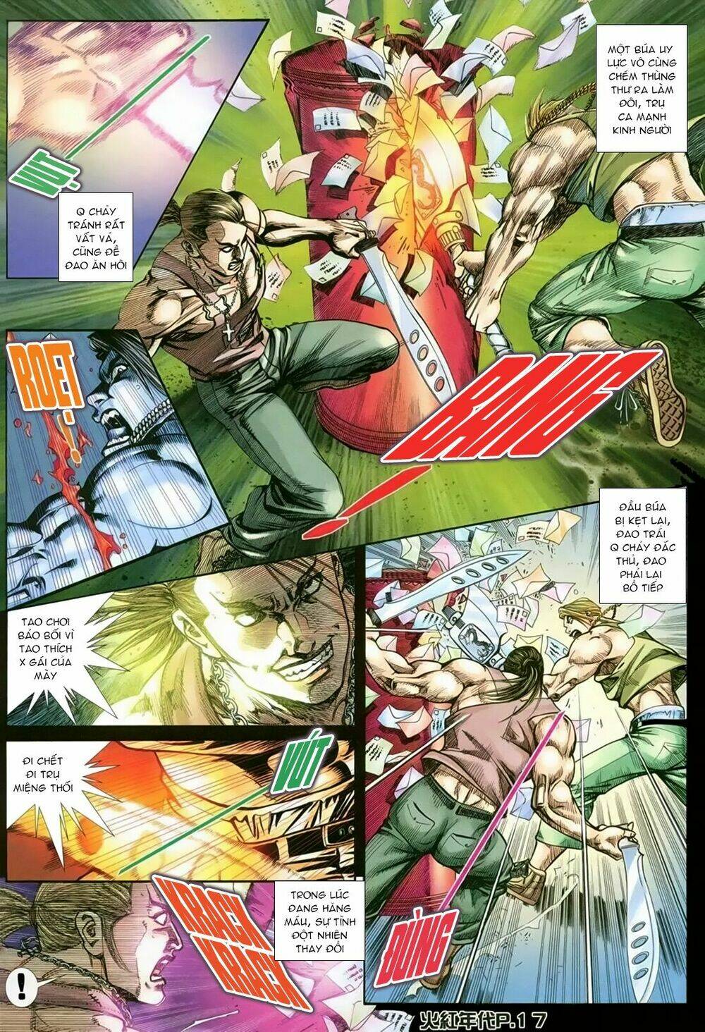 hỏa hồng niên đại hắc cốt đường chapter 139 13