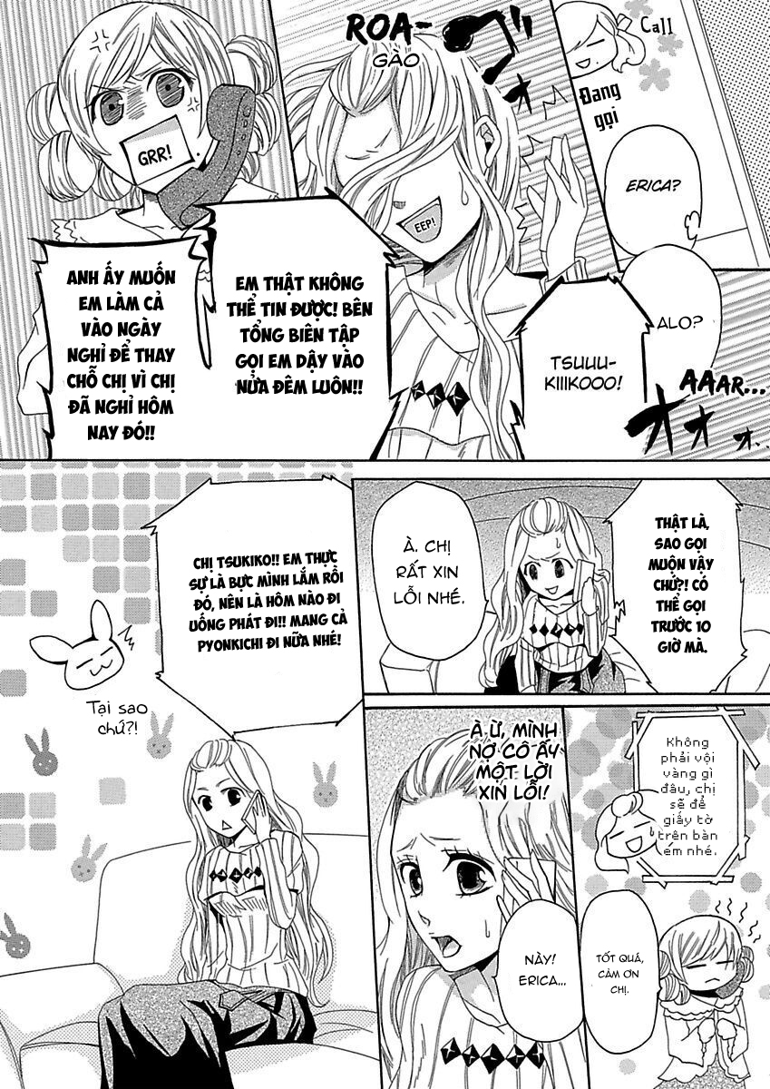 sống cùng với em trai chapter 8 28