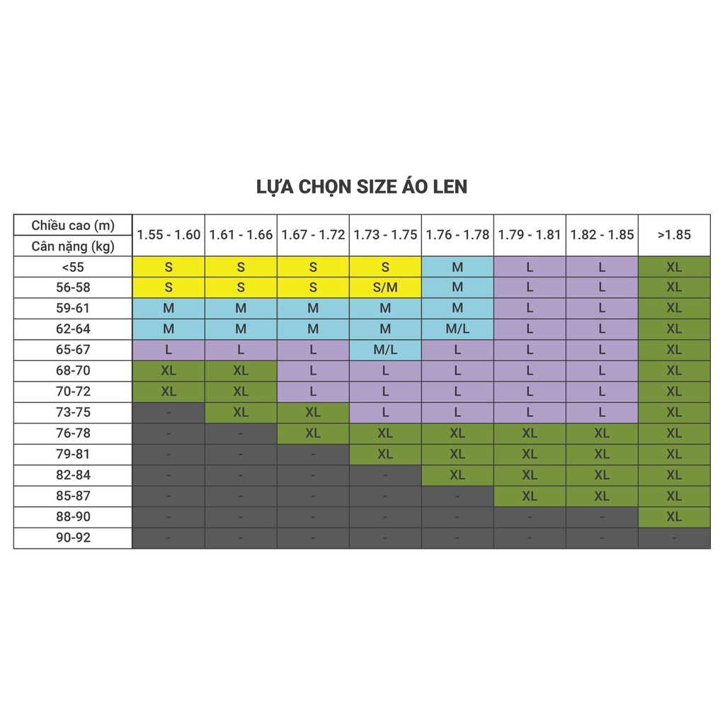 ÁO LEN MÀU XÁM-  LST5292003D