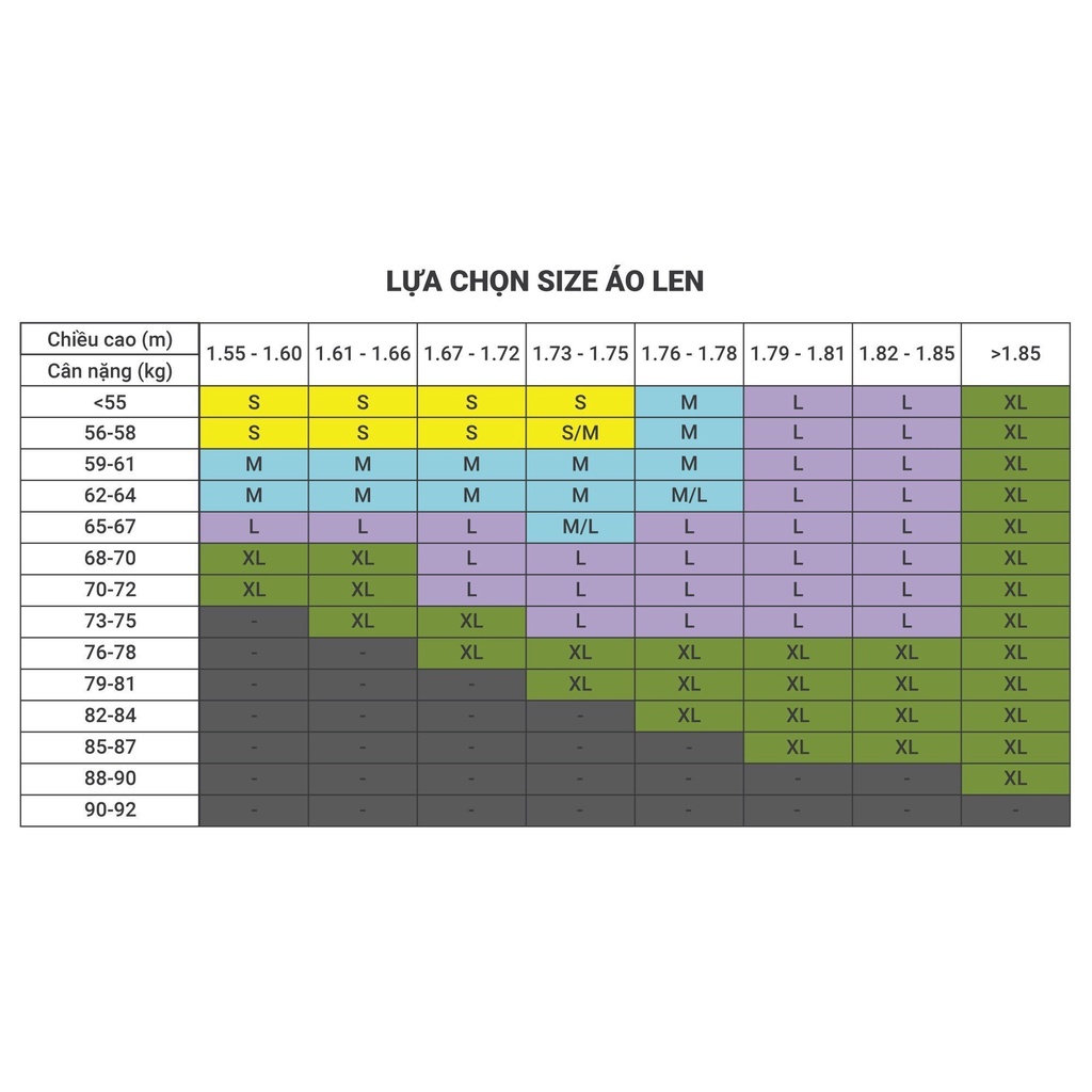 ÁO LEN MÀU XÁM-  LST5292003D