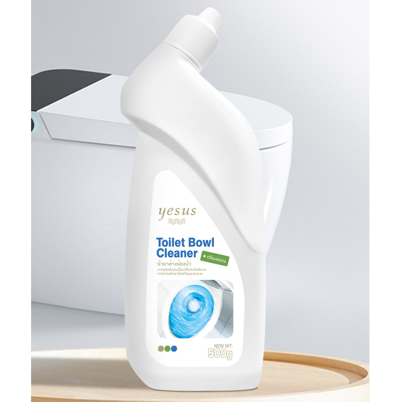 Nước tẩy bồn cầu Yesus Toilet Bowl Cleaner tẩy siêu mạnh Thái Lan 500g
