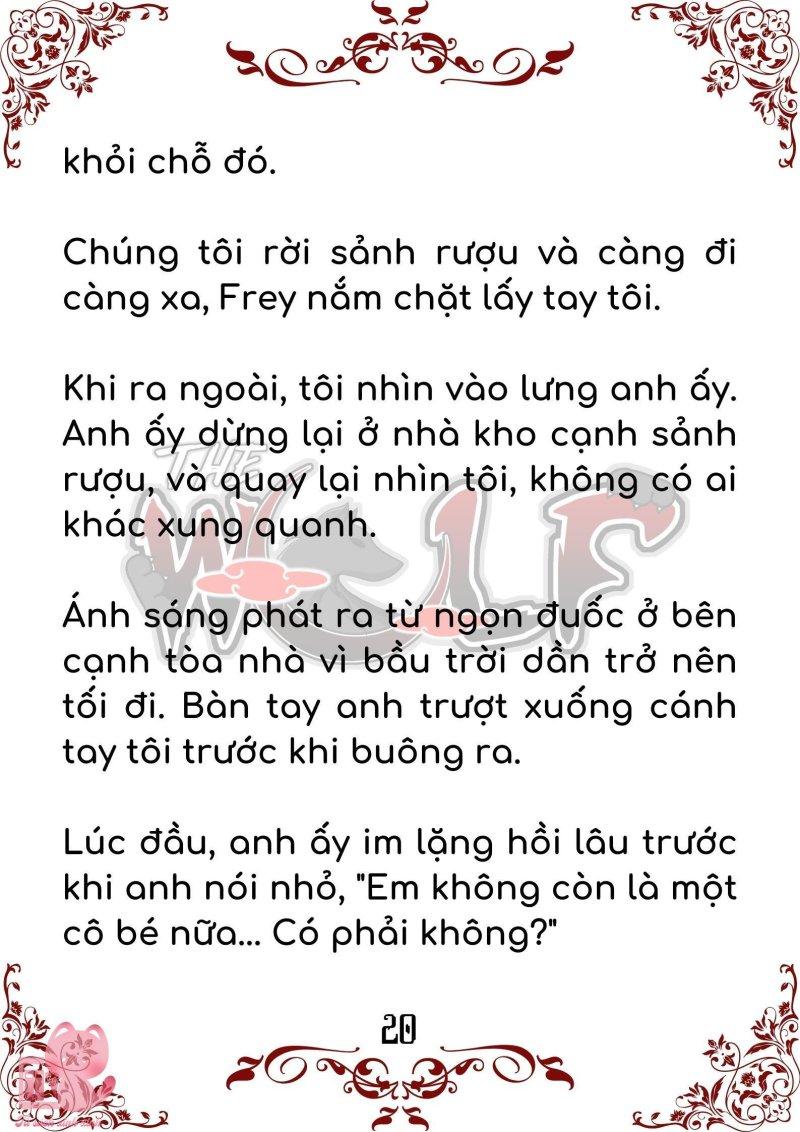 bầy sói giữa dane chapter 29 21