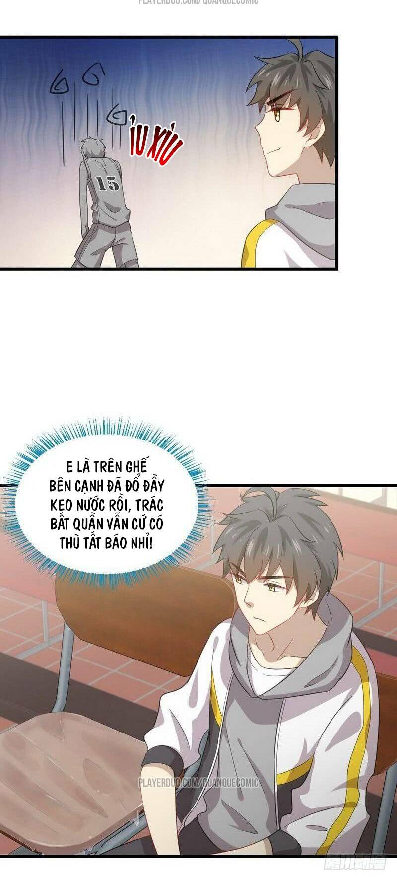 xuyên không vào thế giới nữ cường chapter 67 21