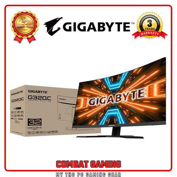 Màn Hình Cong GAMING GIGABYTE G32QC - Hàng Chính Hãng