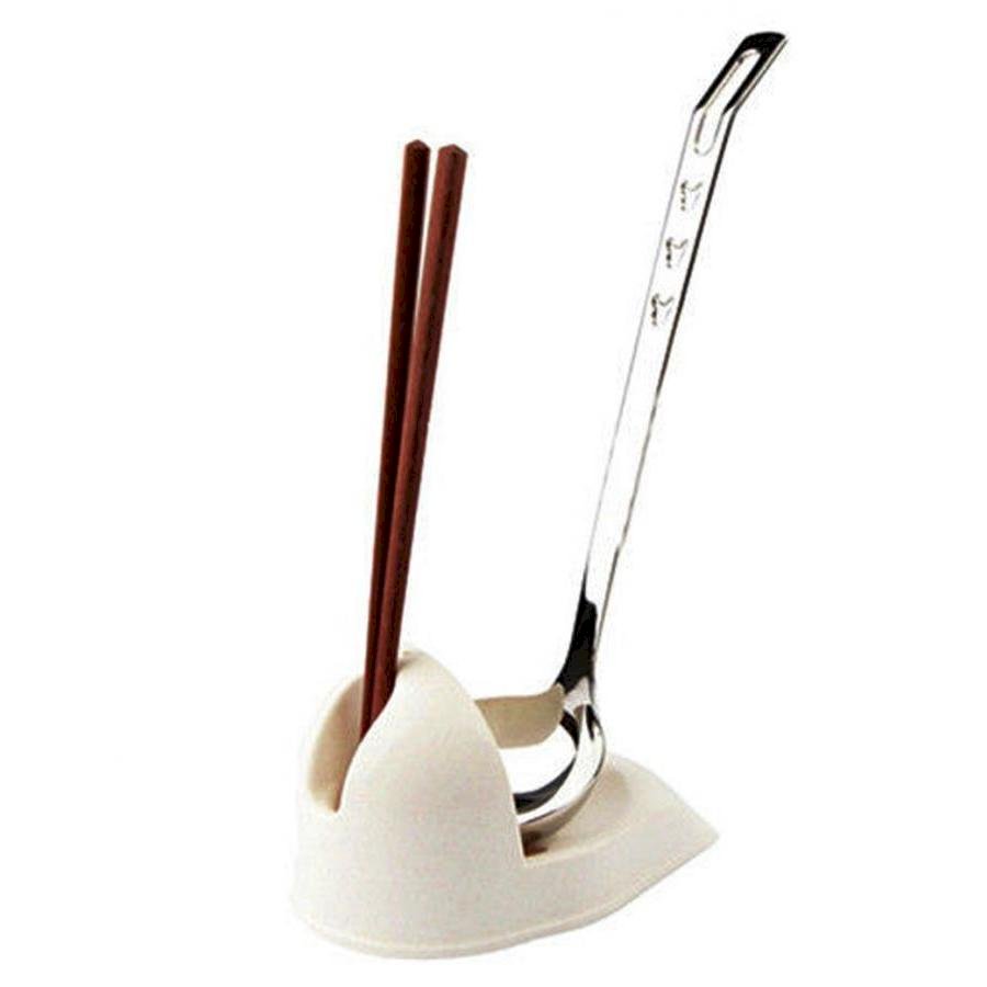 Combo hộp đựng đũa thìa có nắp đậy giá gác muôi, đũa làm bếp nội địa Nhật Bản