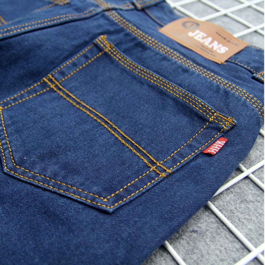 Quần short jeans nam xanh đậm vải dày đẹp Q392 MĐ thời trang