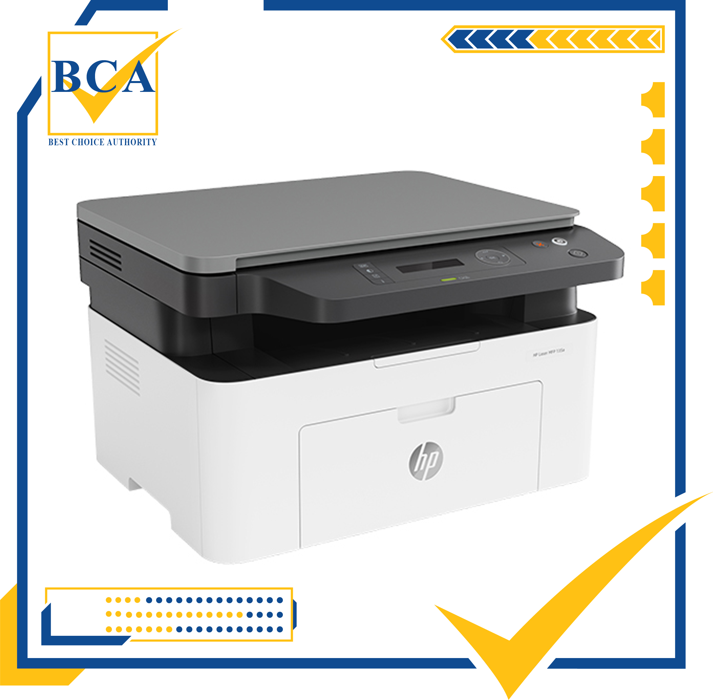 Máy in đa năng trắng đen (In, sao chép, quét) HP LaserJet MFP 135a_4ZB82A – Hàng chính hãng