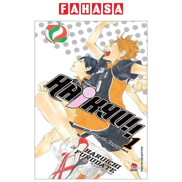 Haikyu!! - Tập 1 - Hinata Và Kageyama (Tái Bản 2024)