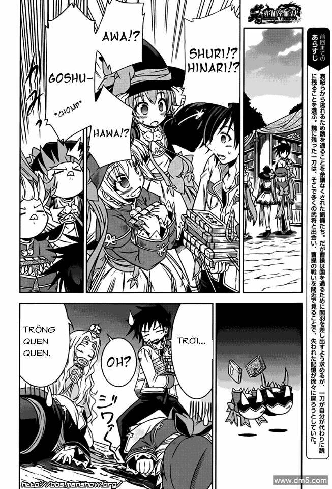 shin koihime musou chapter 9.5 2