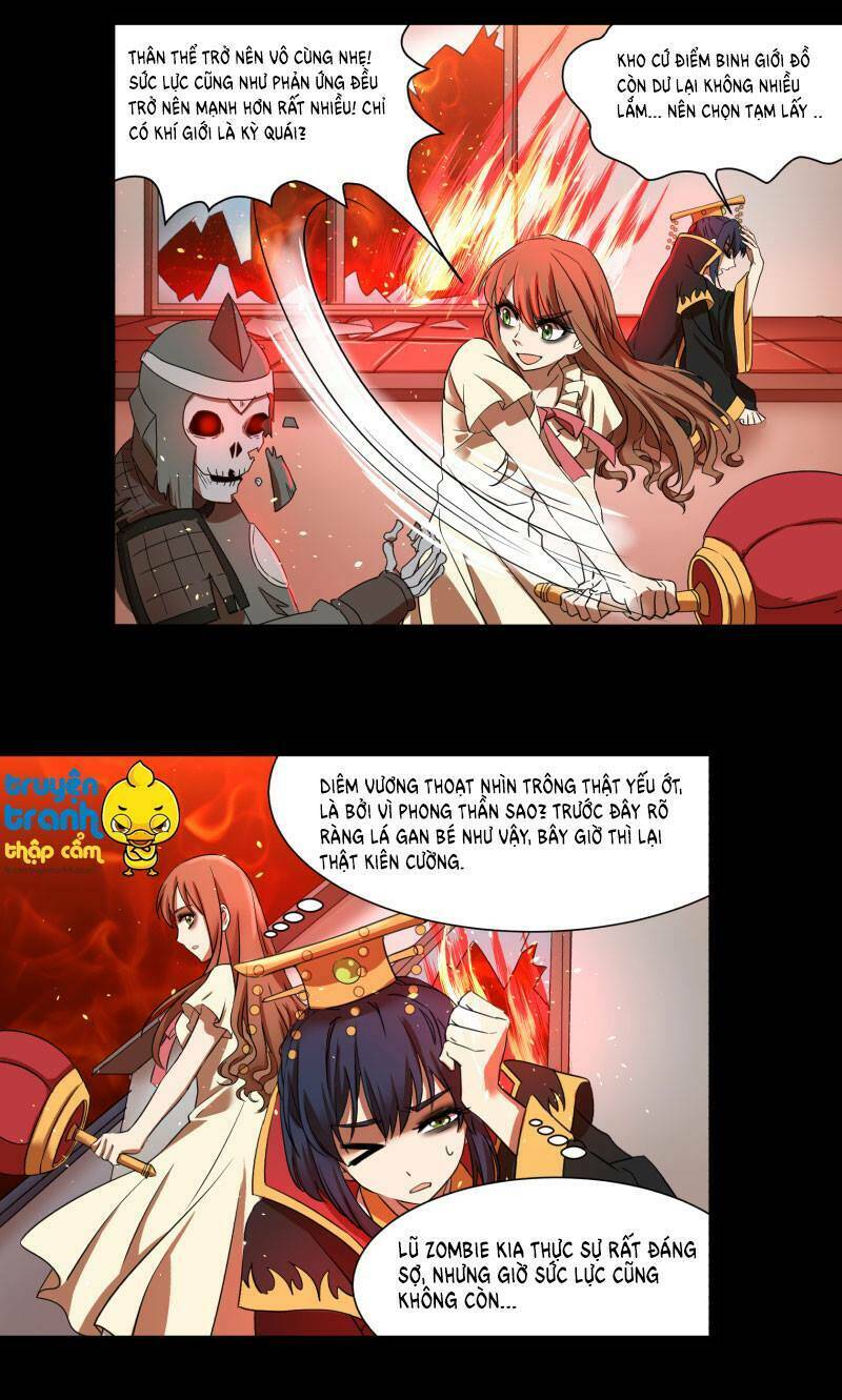 diêm vương sợ ma chapter 22 2