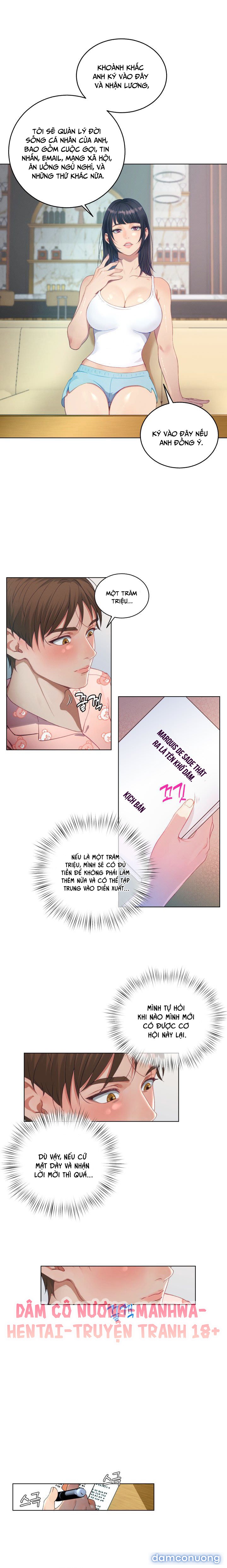 không nhân tình, có tình yêu chapter 11 8