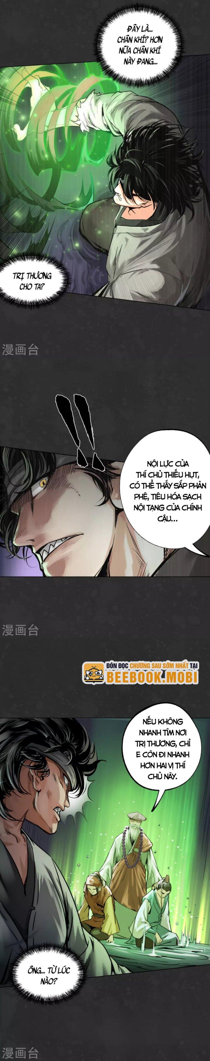 Tạng Phong Hành chapter 122 5