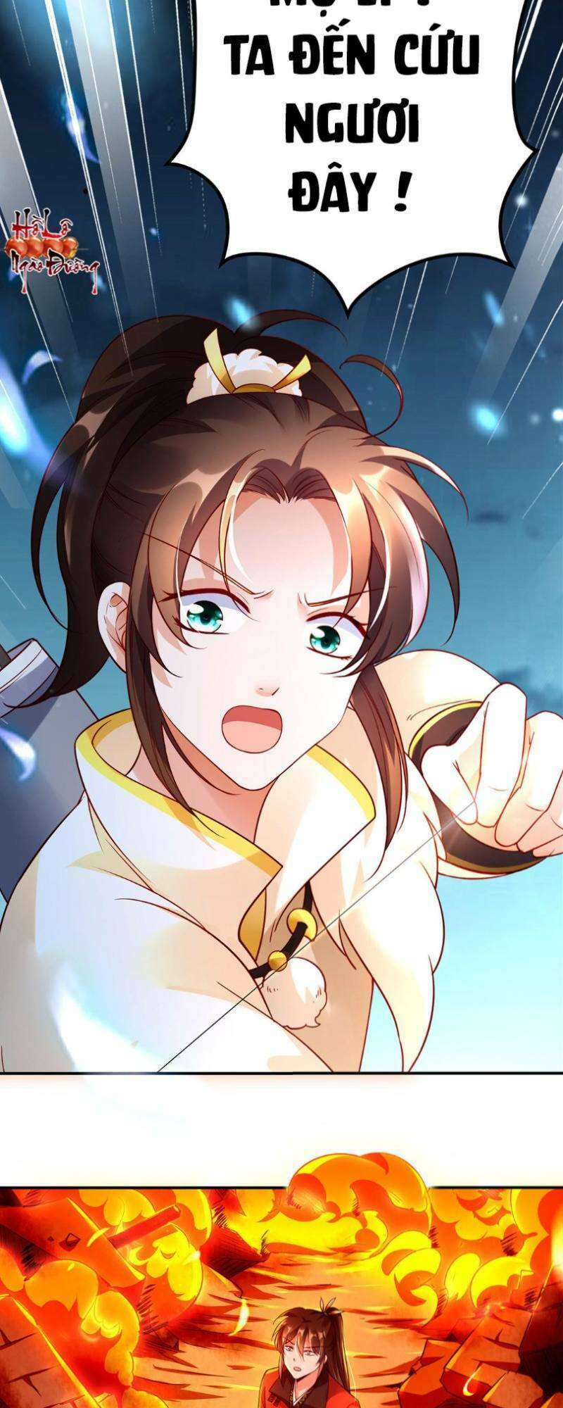 thiên kim bất hoán chapter 41 2