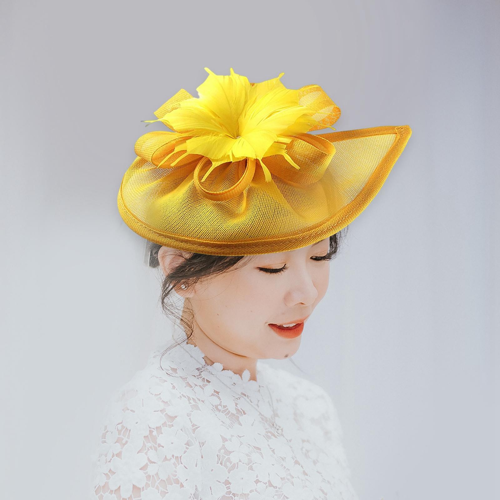 Fascinator Hat Women Cocktail Tea Party Headdress