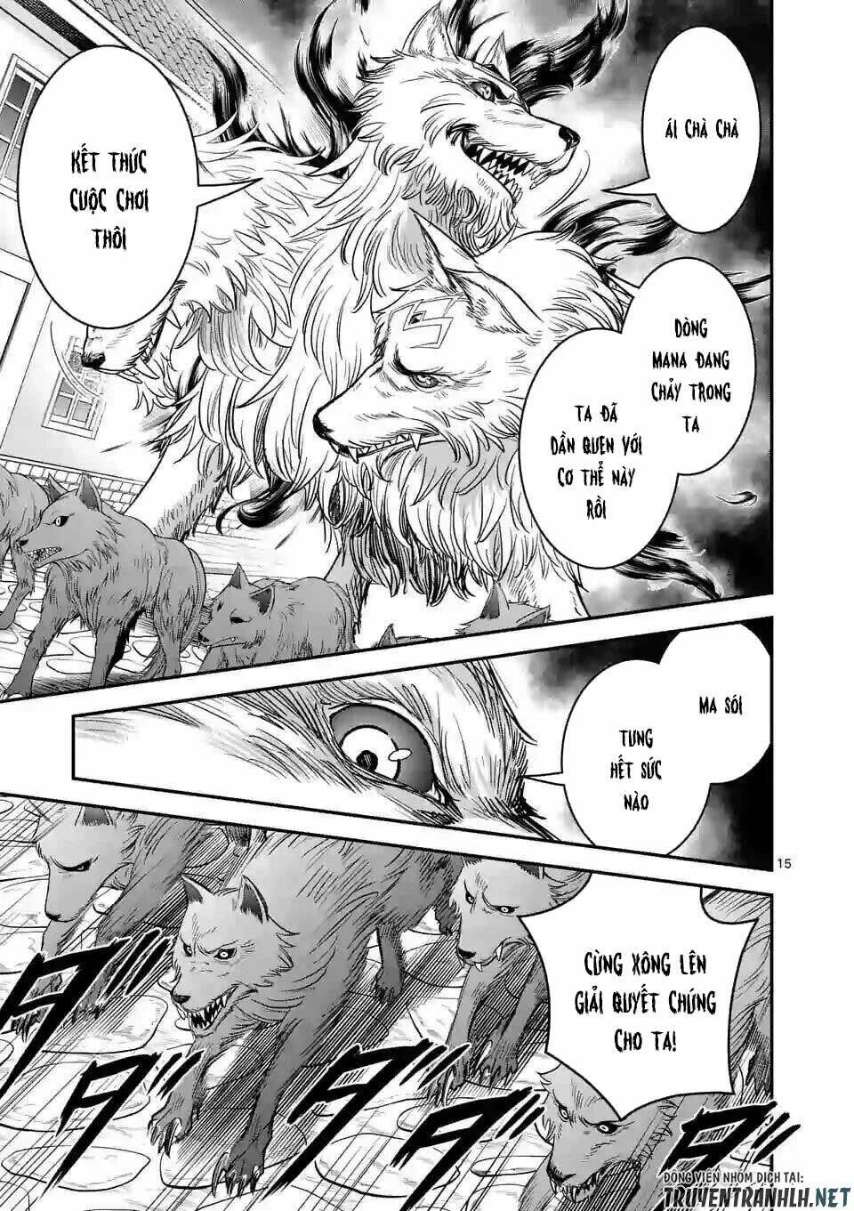 hành trình du lịch vòng quanh thế giới của nhà tiên tri eisen chapter 30 17