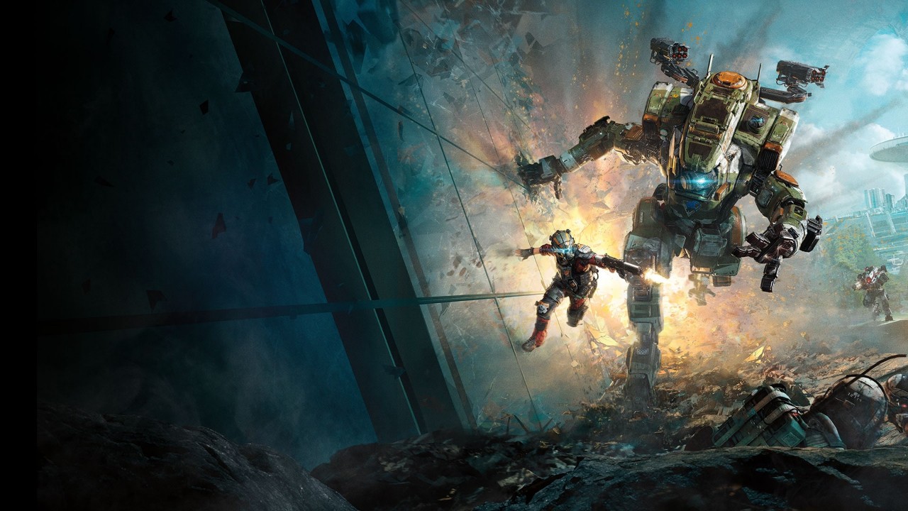 Đĩa game Titanfall 2 – Hành động bắn súng ở vùng đất của tương lai, góc nhìn thứ nhất